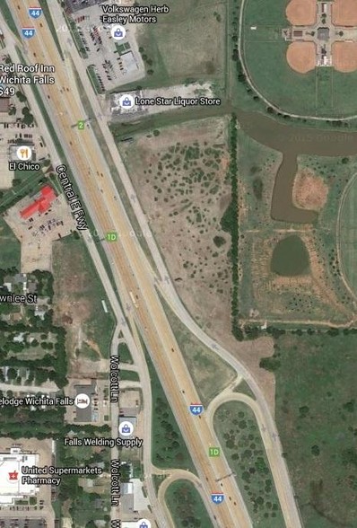 Primary Photo Of 1105 Central Fwy, Wichita Falls Land For Sale