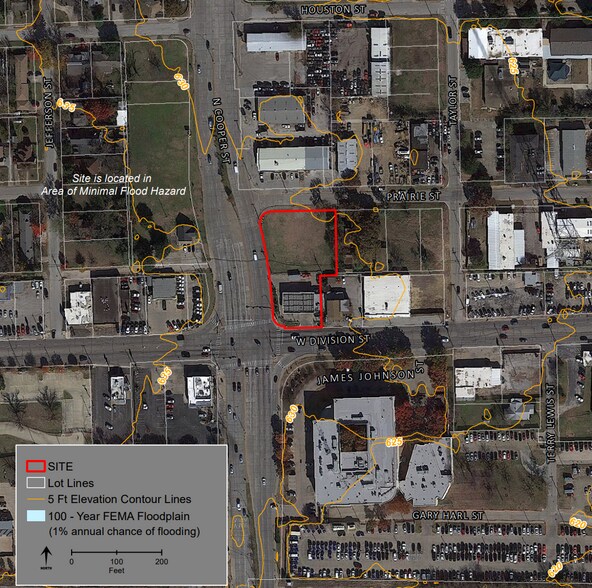 More Photos Of 633 W Division St, Arlington Service Station For Sale