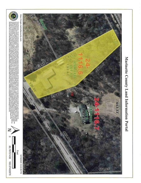 More Photos Of W1830 Old Peshtigo Rd, Marinette Industrial For Sale