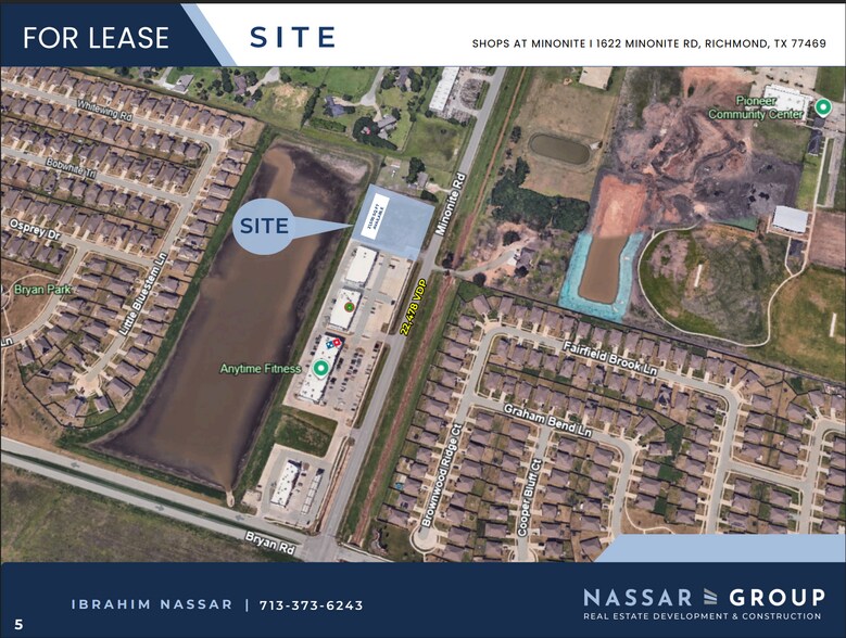 More Photos Of 1623 Minonite rd, Rosenberg General Retail For Lease