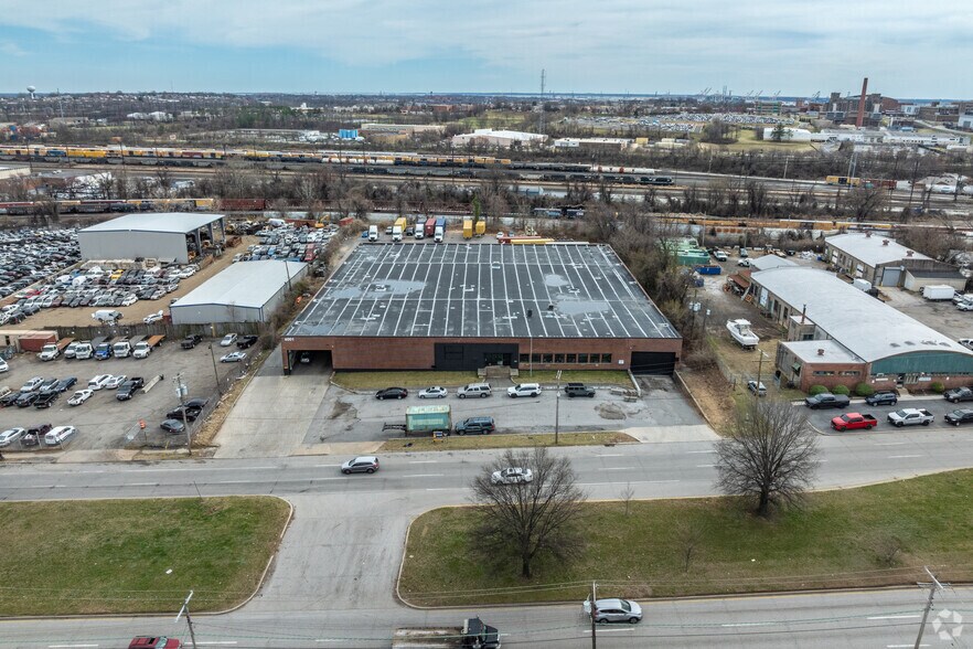 More Photos Of 6001 Erdman Ave, Baltimore Warehouse For Sale