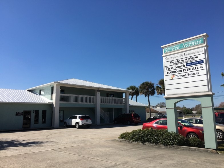Primary Photo Of 21 W Fee Ave, Melbourne Office For Sale
