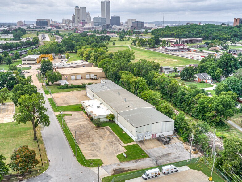 Primary Photo Of 1150 N Iroquois Ave, Tulsa Manufacturing For Lease