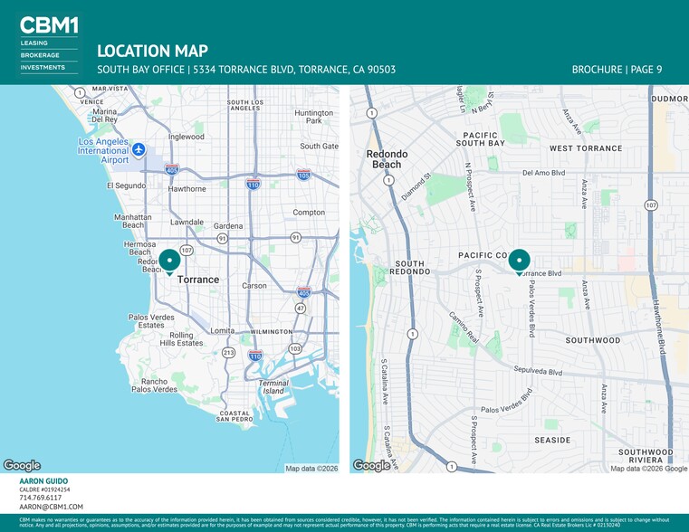 More Photos Of 5334 Torrance Blvd, Torrance Loft Creative Space For Lease