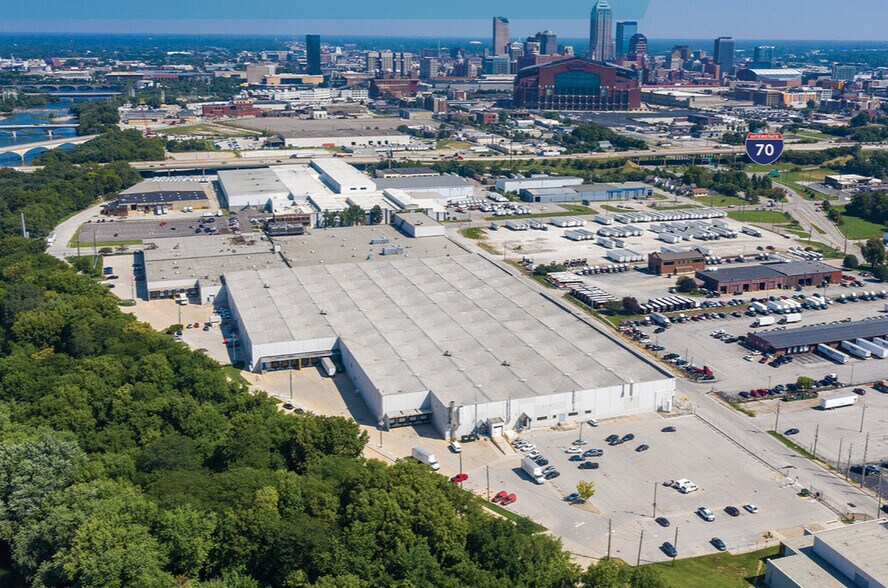 More Photos Of 1301 S White River Pky E, Indianapolis Warehouse For Sale