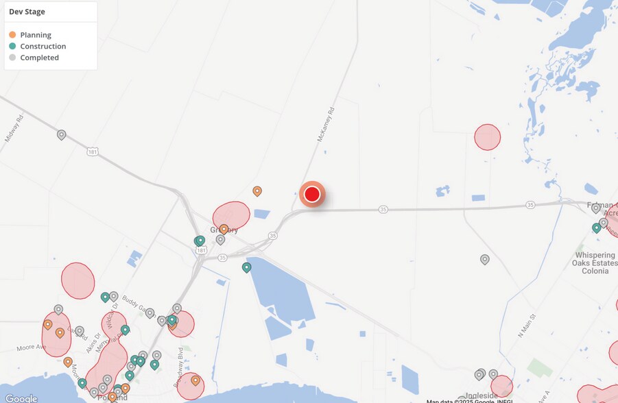 More Photos Of Hwy 35 & FM 136, Gregory Land For Sale