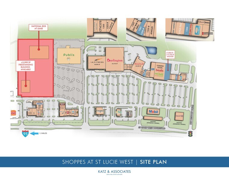 More Photos Of 1315-1363 SW Saint Lucie West Blvd, Port Saint Lucie Unknown For Lease