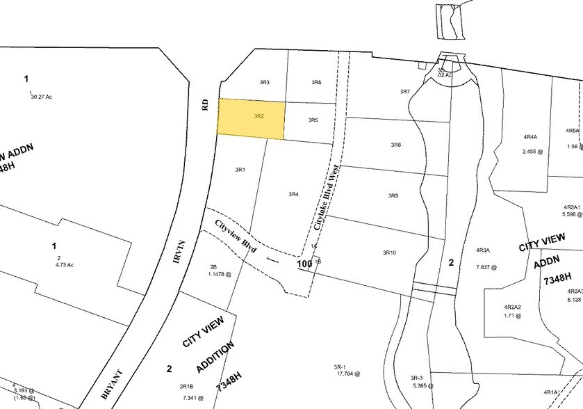 More Photos Of 4651 Bryant Irvin Rd, Fort Worth Freestanding For Lease