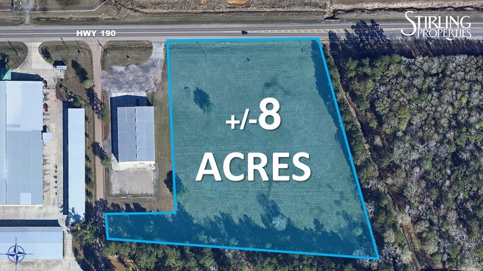 More Photos Of Hwy 190, Hammond Land For Sale