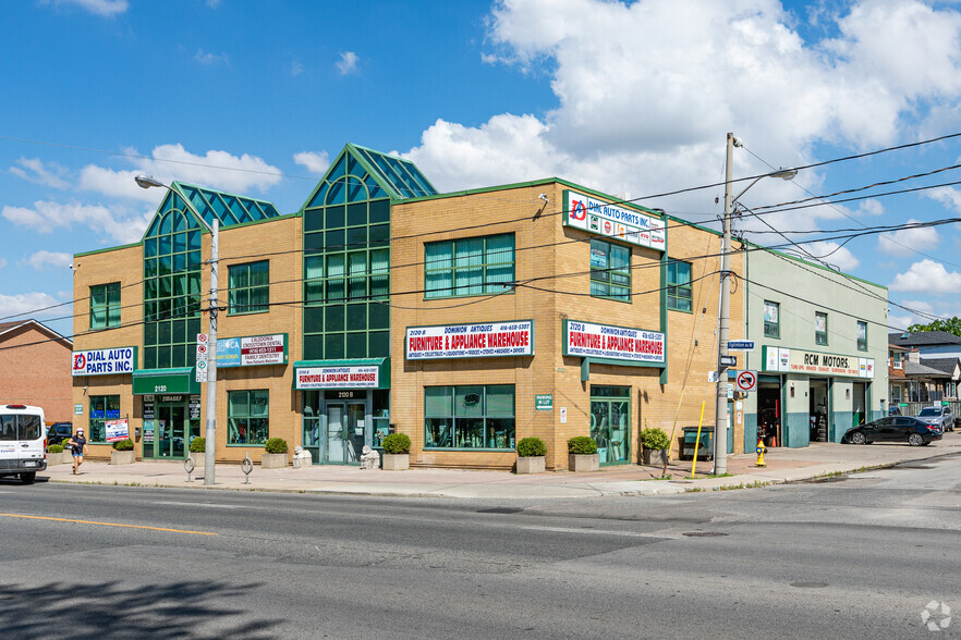 Primary Photo Of 2120 Eglinton Ave W, Toronto Office For Lease