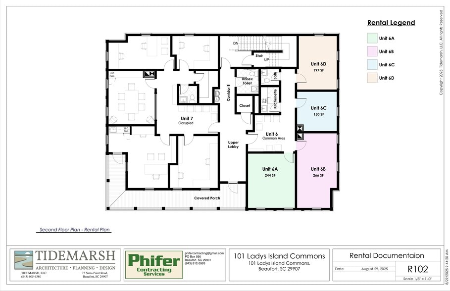 More Photos Of 101 Ladys Island Cmn, Beaufort Office For Lease