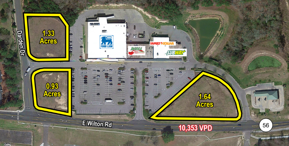 Primary Photo Of 2155 Wilton Ave, Creedmoor Land For Sale