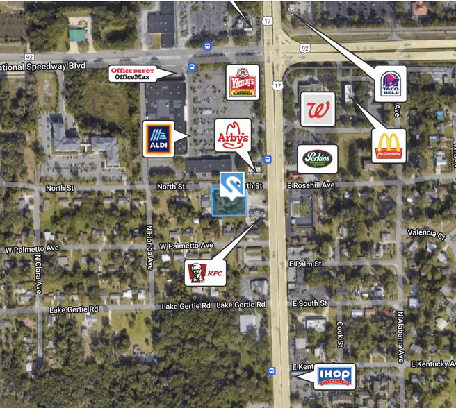 Primary Photo Of N Street & N Woodland Blvd, Deland Land For Sale