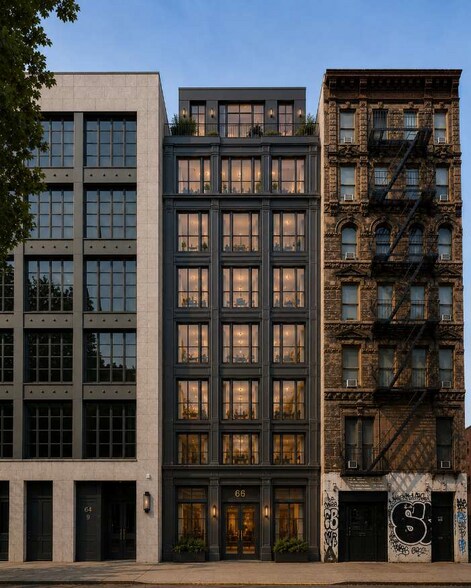 More Photos Of 66 E 1st St, New York General Retail For Sale
