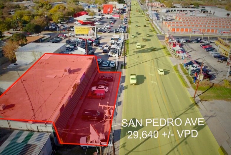More Photos Of 5607-5609 San Pedro Ave, San Antonio Storefront For Sale