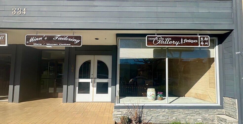 More Photos Of 334 State St, Los Altos Storefront Retail Office For Lease