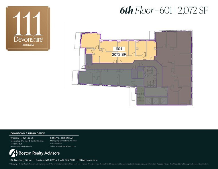 More Photos Of 111 Devonshire St, Boston Office For Lease