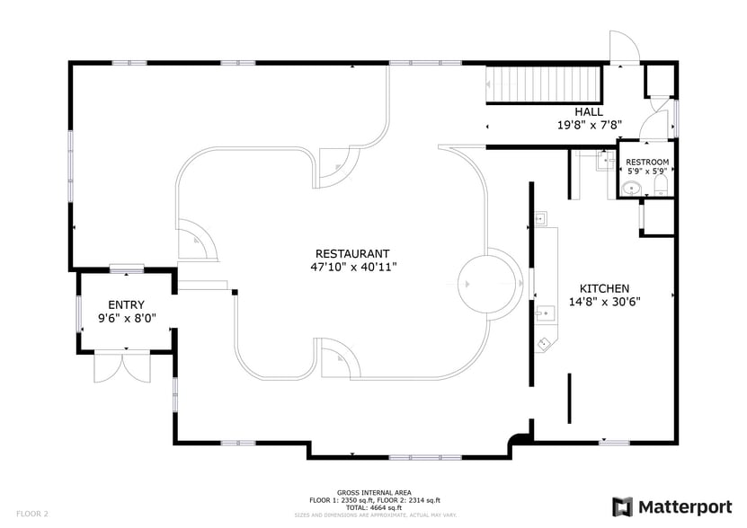 More Photos Of 809 Main Roseburg, Roseburg Lodge Meeting Hall For Sale