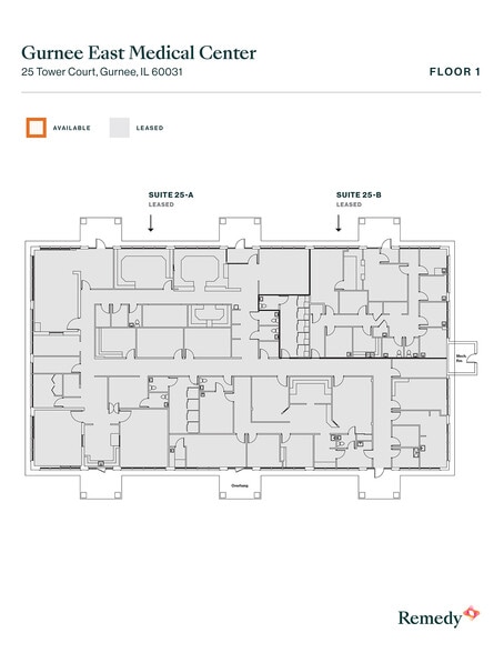More Photos Of 3 S Greenleaf Ave, Gurnee Unknown For Lease