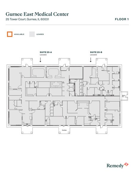 More Photos Of 3 S Greenleaf Ave, Gurnee Unknown For Lease