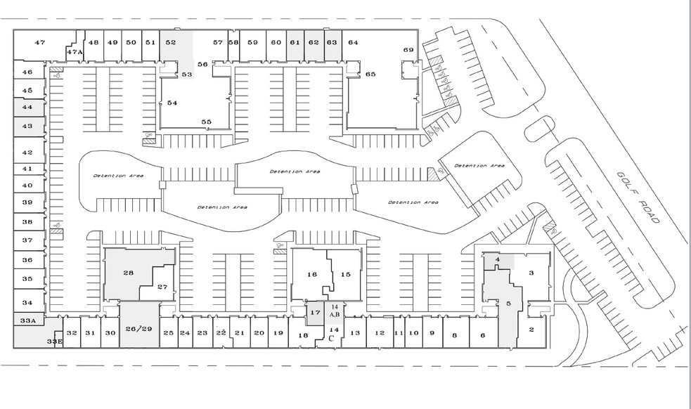 More Photos Of 415 W Golf Rd, Arlington Heights Medical For Lease