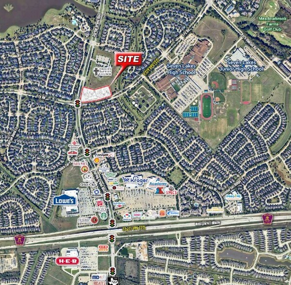 Primary Photo Of S Fry Blvd @ Spring Green Blvd, Katy Land For Lease