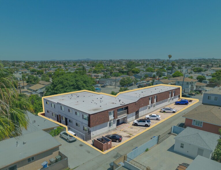 Primary Photo Of 1740 N Ave, National City Apartments For Sale