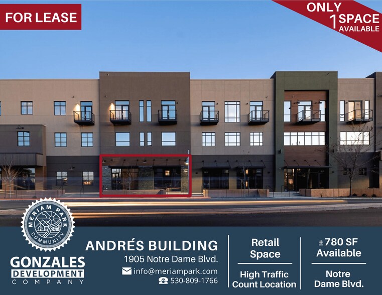 More Photos Of 1905 Notre Dame Blvd, Chico Apartments For Lease