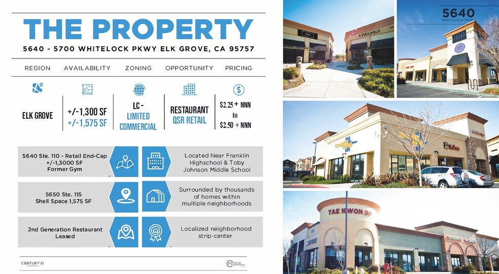 More Photos Of 5640-5700 Whitlock Rd, Elk Grove Unknown For Lease