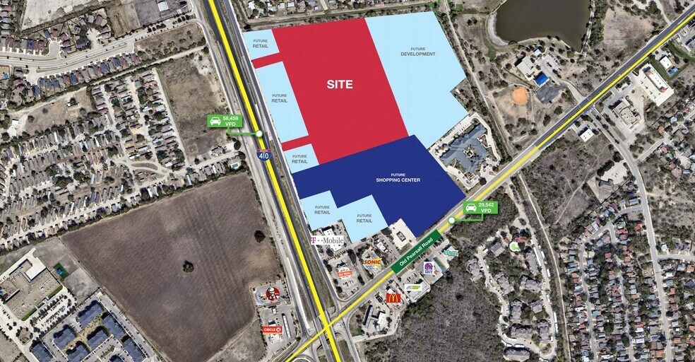 Primary Photo Of 15.72 AC SW 410 loop, San Antonio Land For Sale