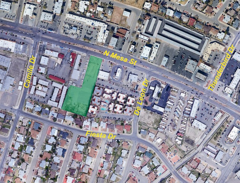 More Photos Of 6331 N Mesa St, El Paso Land For Sale