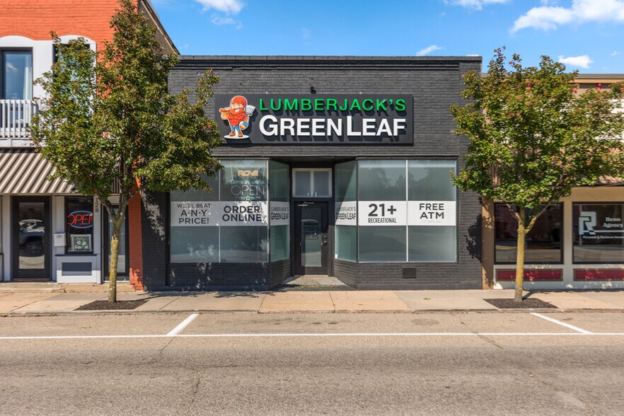 Primary Photo Of 122 W Superior St, Wayland Storefront For Sale