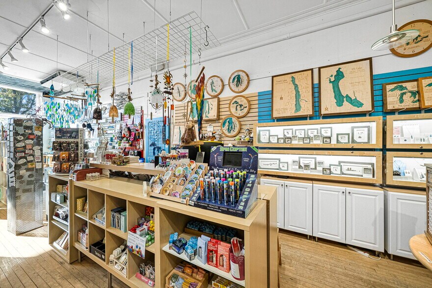 More Photos Of 144 River St, Elk Rapids Storefront For Sale
