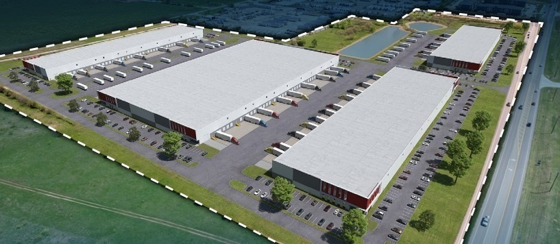 Primary Photo Of I-35 and FM 1173, Denton Distribution For Sale