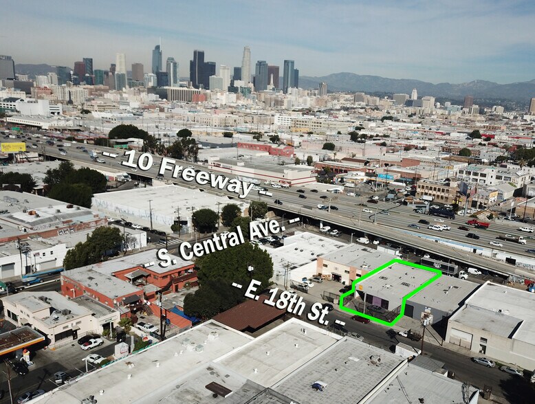 More Photos Of 1325 E 18th St, Los Angeles Warehouse For Lease