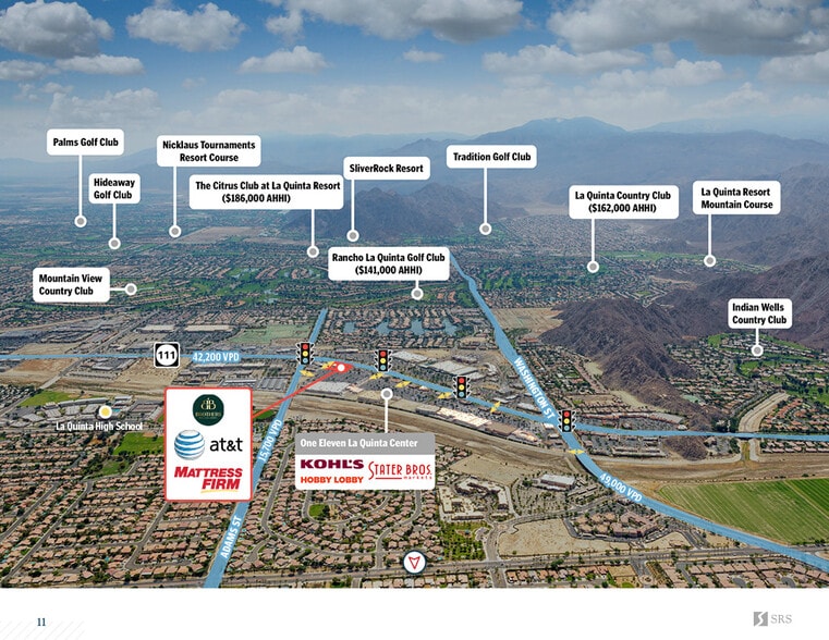 More Photos Of 78982 Highway 111, La Quinta Freestanding For Sale