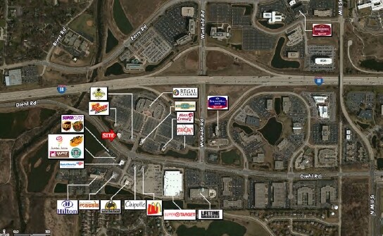 More Photos Of 28258 Diehl Rd, Warrenville Freestanding For Lease