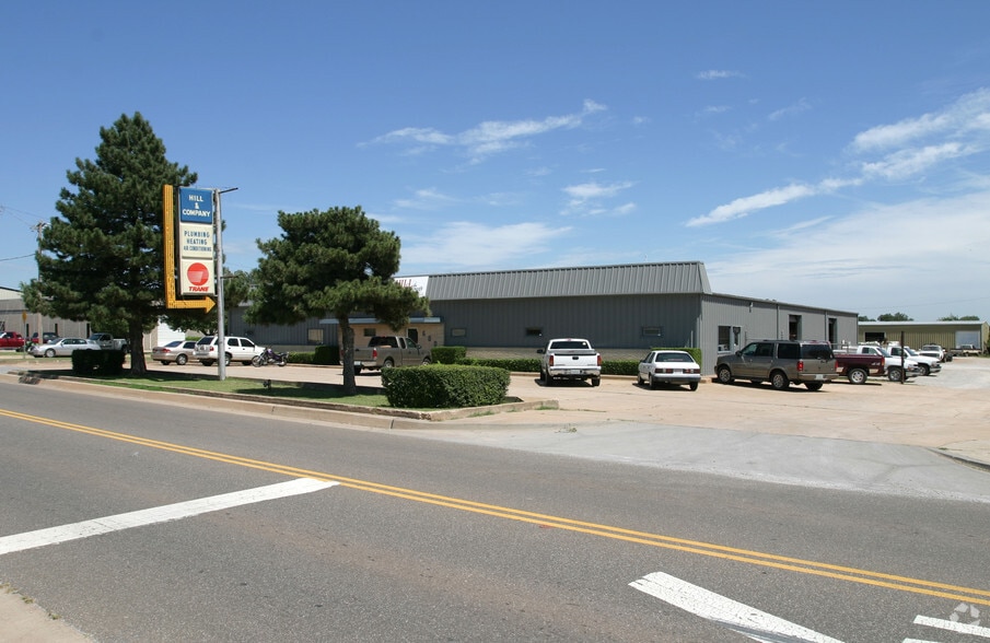 More Photos Of 600 N Ann Arbor Ave, Oklahoma City Manufacturing For Lease