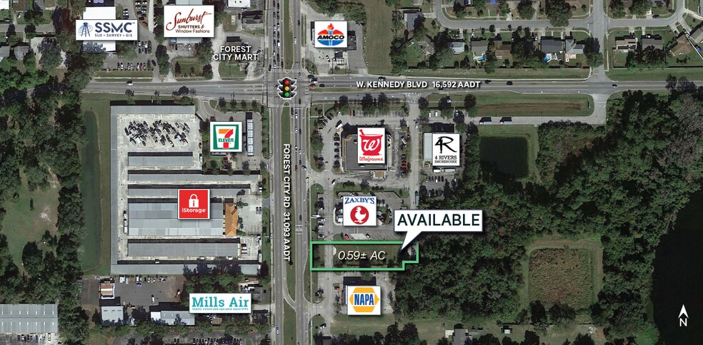 Primary Photo Of Forest City Road, Orlando Land For Sale