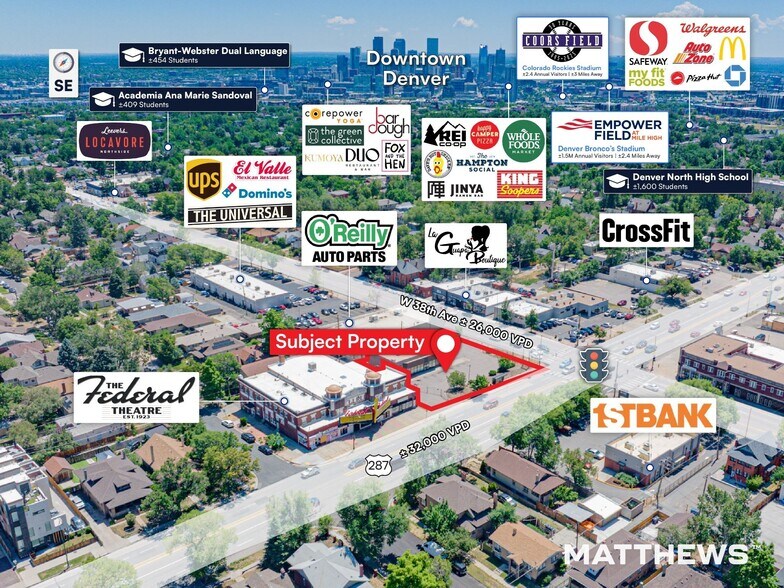 More Photos Of 3810 Federal Blvd, Denver Convenience Store For Lease