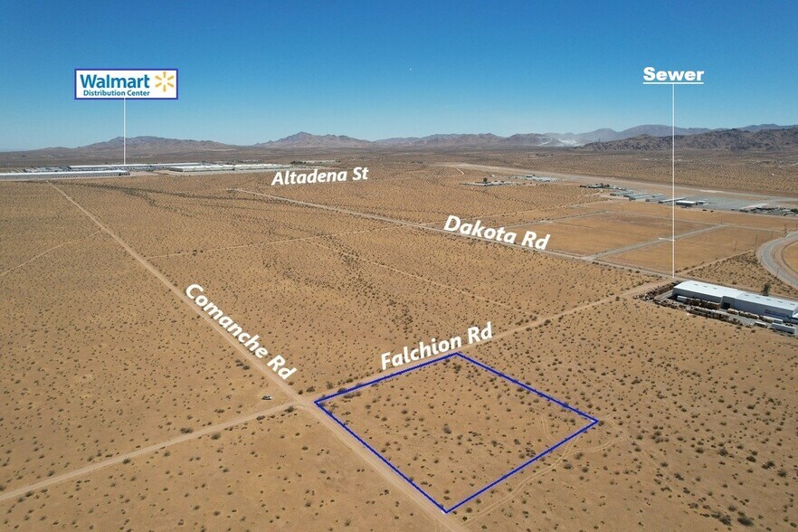 More Photos Of APN 0463-381-08-0000 Falchion rd, Apple Valley Land For Sale