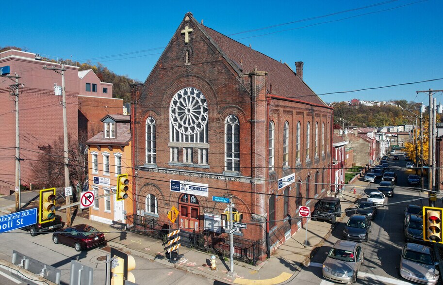 Primary Photo Of 1000 Madison Ave, Pittsburgh Religious Facility For Sale