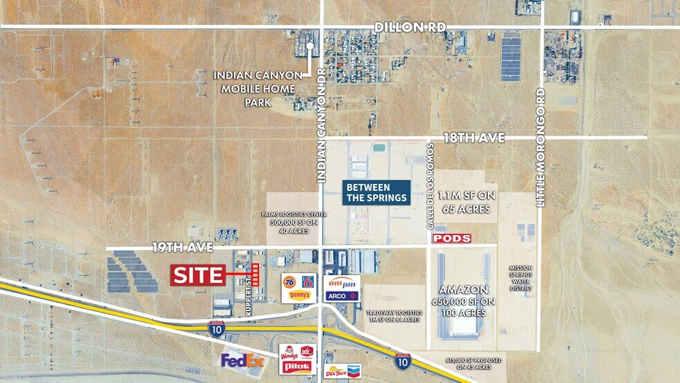 More Photos Of Rupert St, Desert Hot Springs Land For Sale