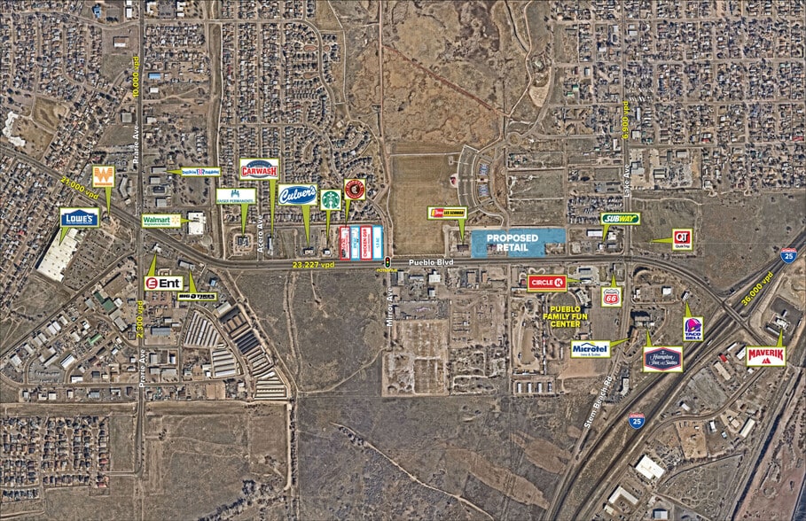 More Photos Of Pueblo Blvd, Pueblo Land For Lease