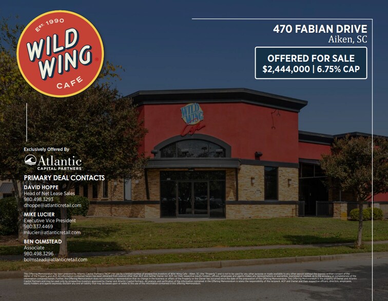 More Photos Of 470 Fabian Dr, Aiken Restaurant For Sale