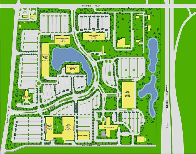 More Photos Of 1 Parkway Blvd N, Deerfield Office For Lease