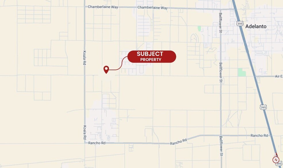 More Photos Of SEC of Air Expressway & Muskrat, Adelanto Land For Sale