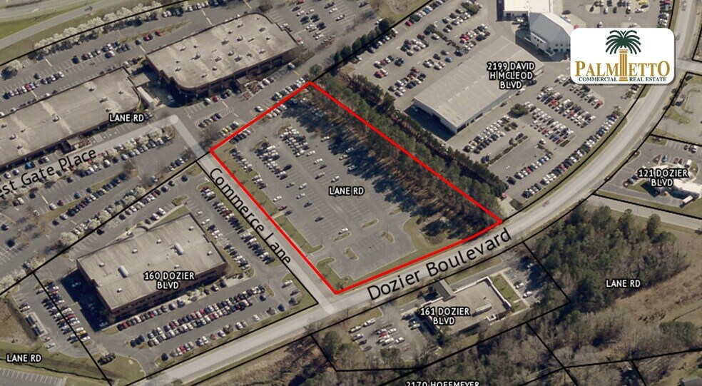 Primary Photo Of Dozier Blvd. Dozier, Florence Land For Sale
