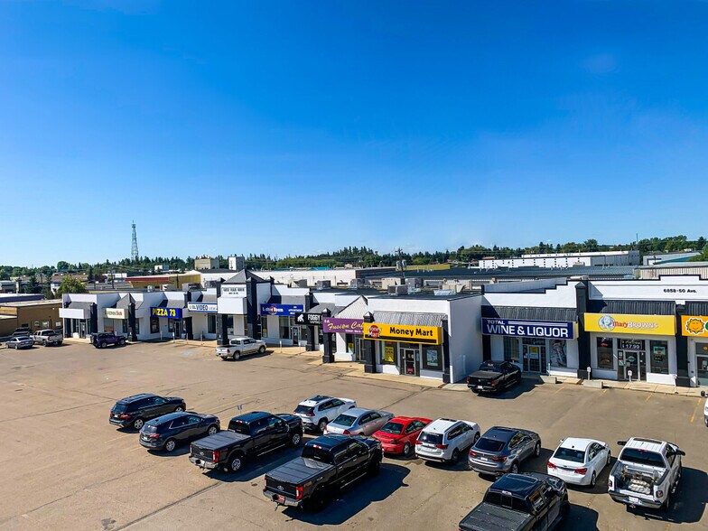 More Photos Of 6842 50 Ave, Red Deer Storefront Retail Office For Lease
