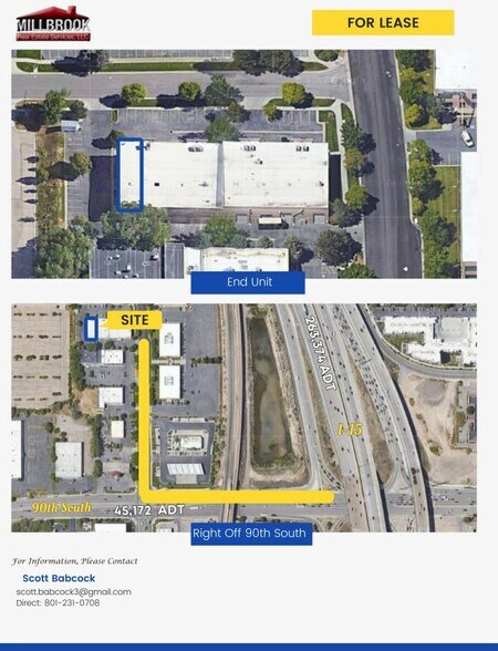 More Photos Of 461-489 W Parkland Dr, Sandy Warehouse For Lease